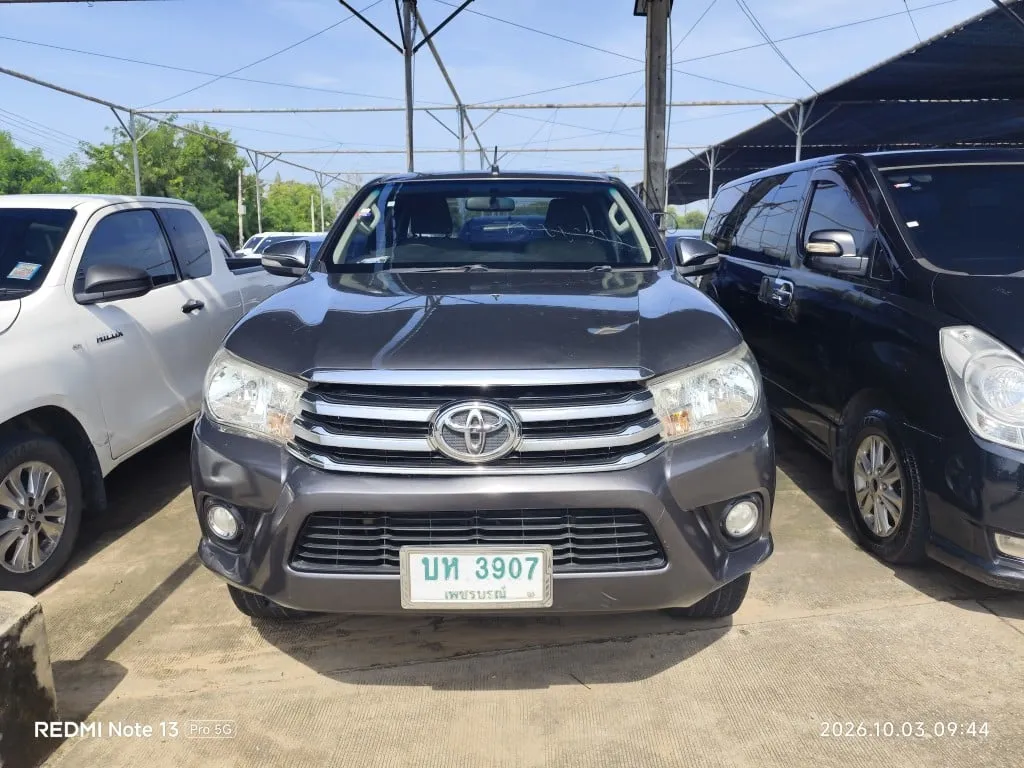 2016 Toyota Hilux Revo – 1