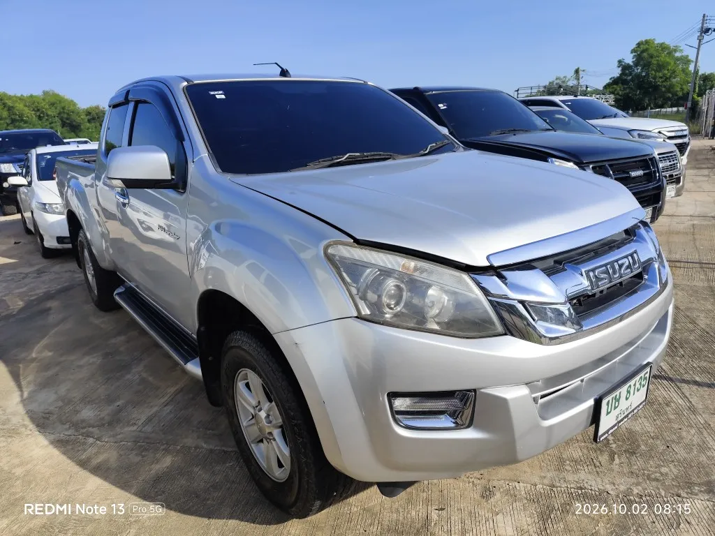 2015 Isuzu D-Max – 2