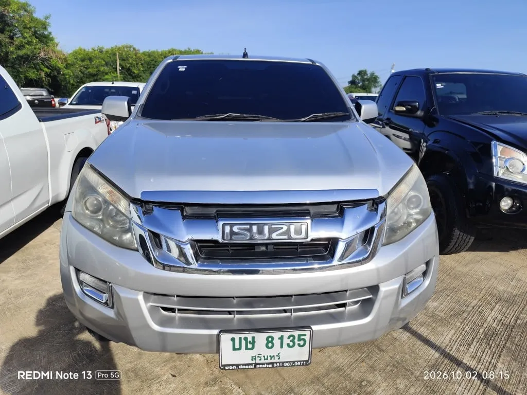 2015 Isuzu D-Max – 1