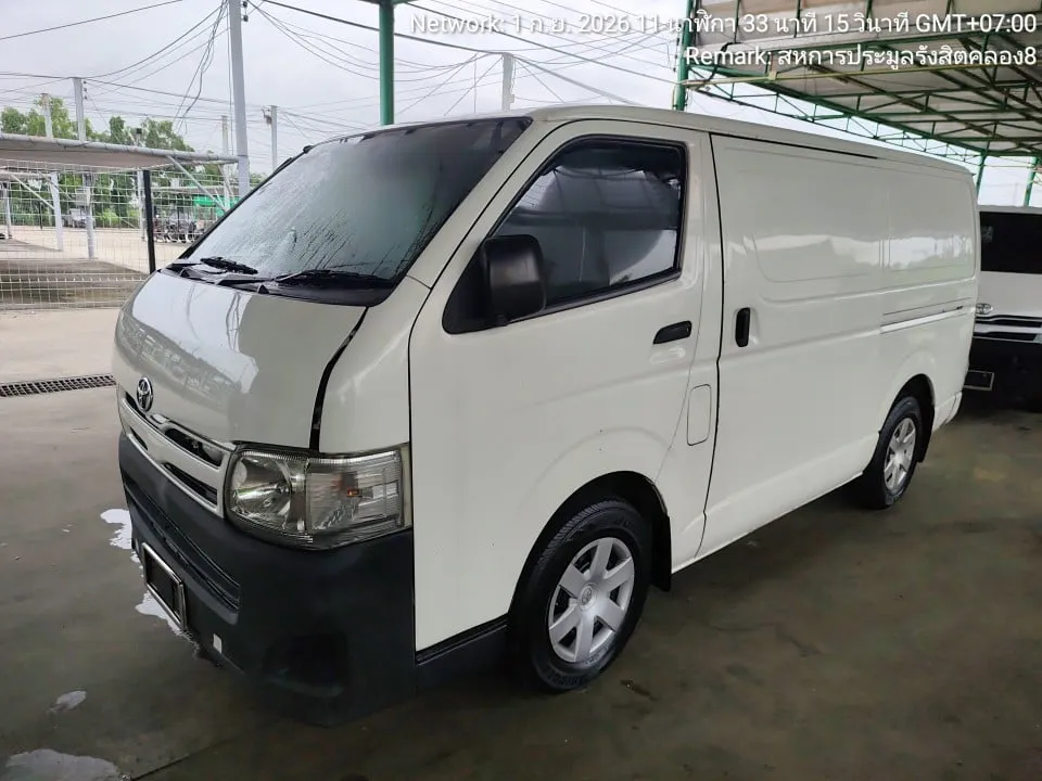 2010 Toyota Hiace – 3