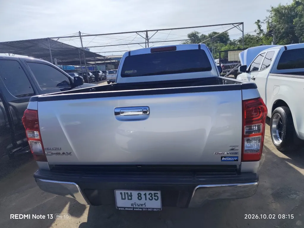 2015 Isuzu D-Max – 4