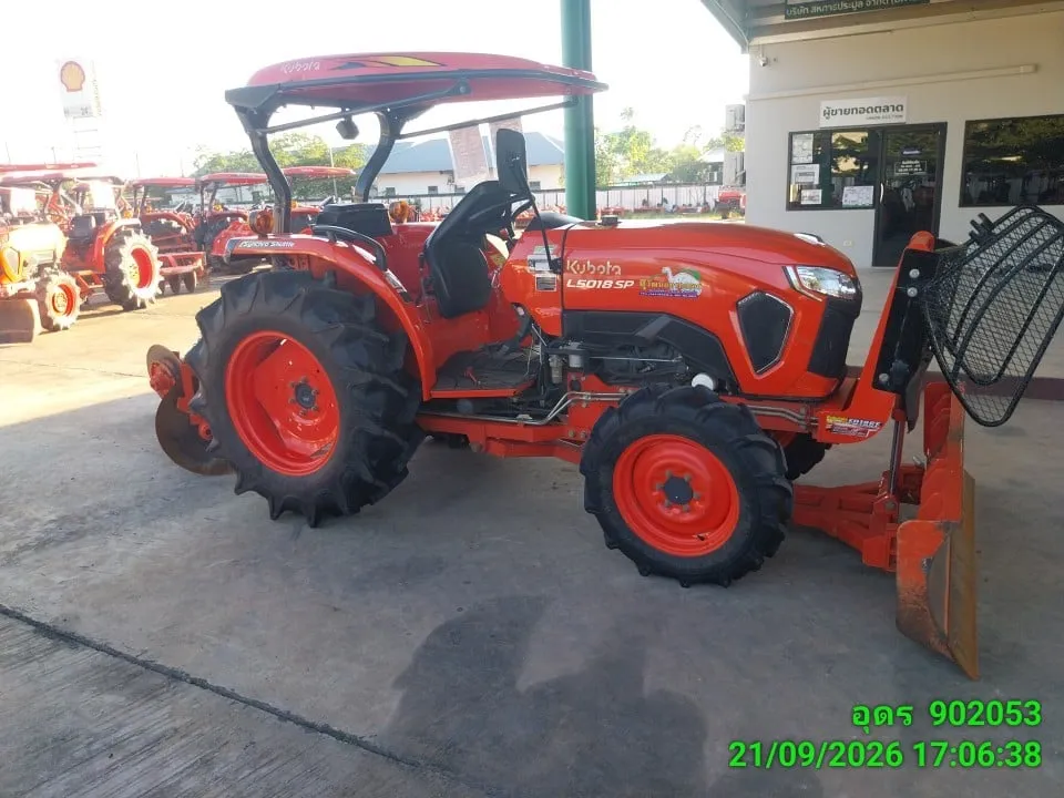 2024 Kubota L5018SP – 4