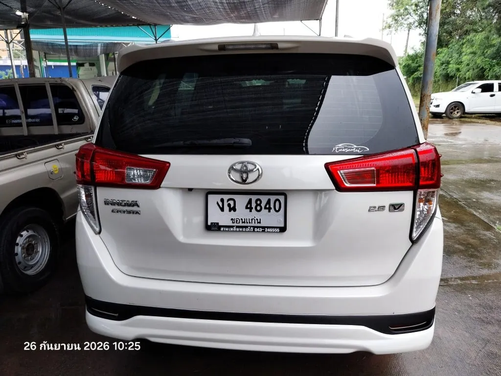 2017 Toyota Innova Crysta – 5