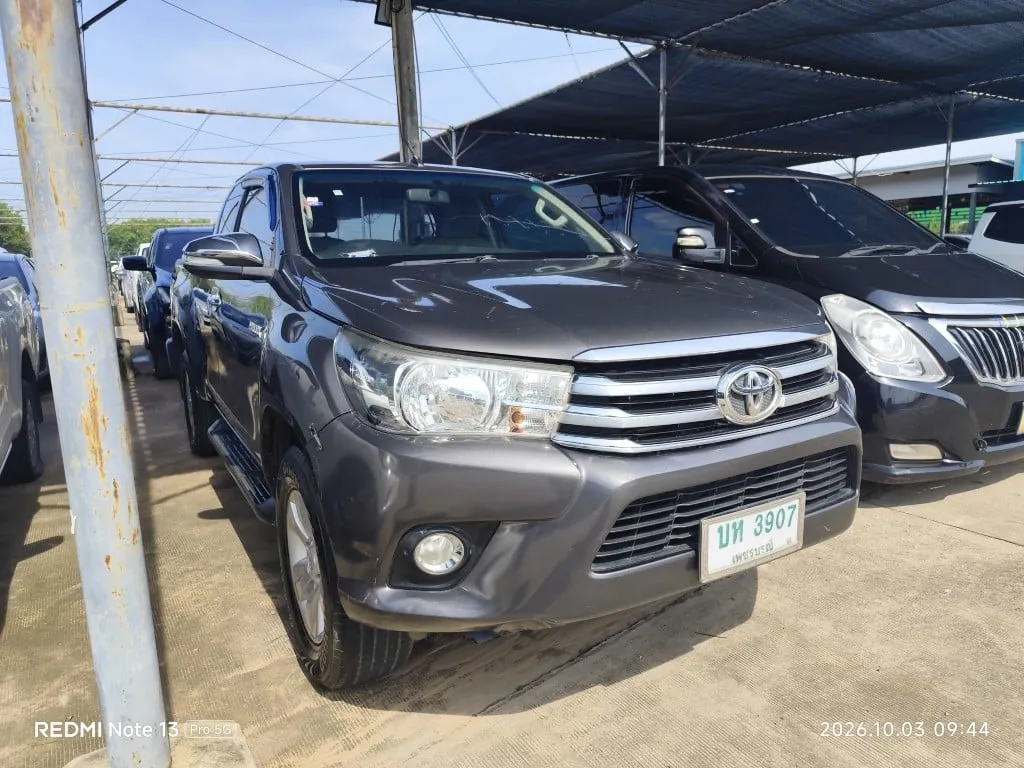 2016 Toyota Hilux Revo – 2