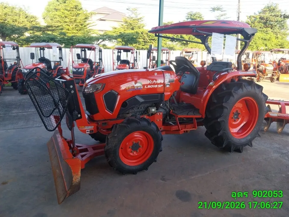 2024 Kubota L5018SP – 3