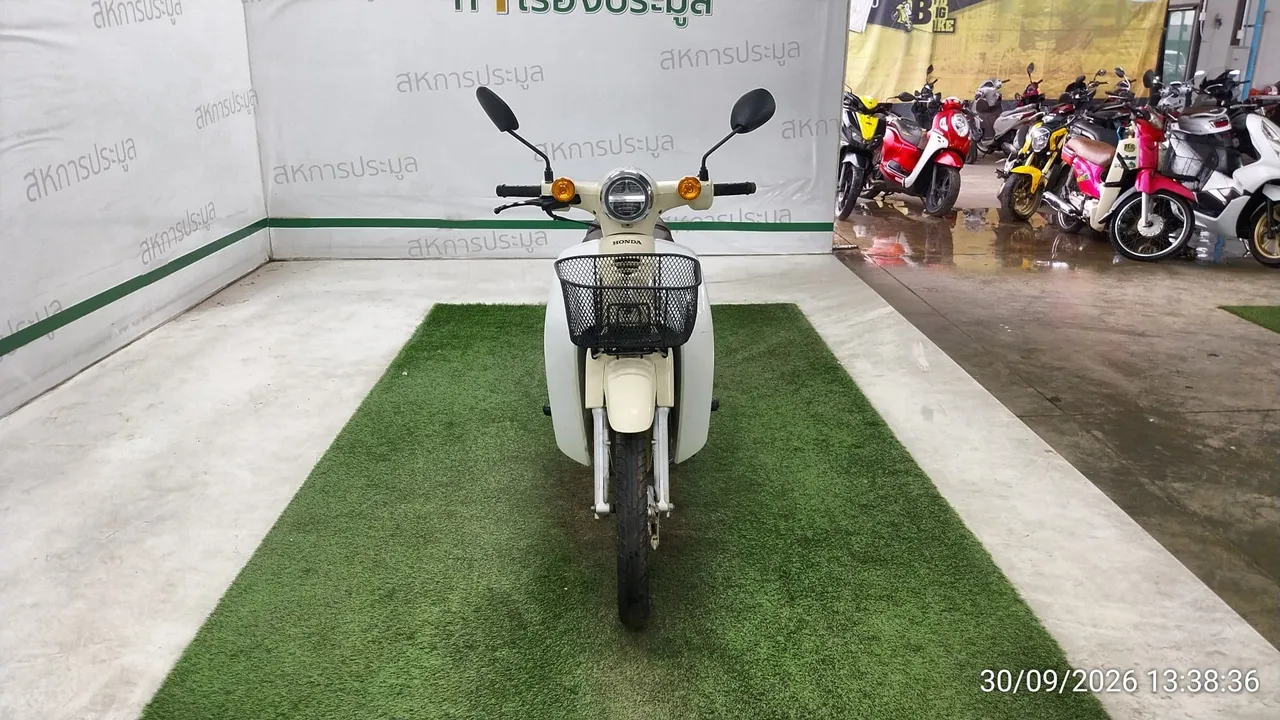 2018 Honda Super Cub – 1