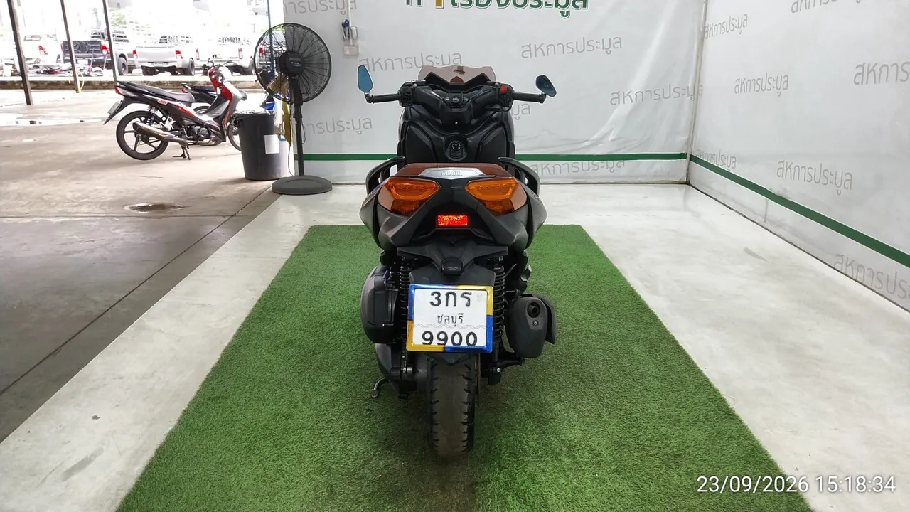 2021 Yamaha X-Max – 5