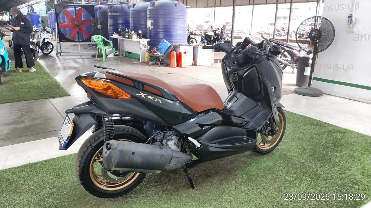 2021 Yamaha X-Max – 4