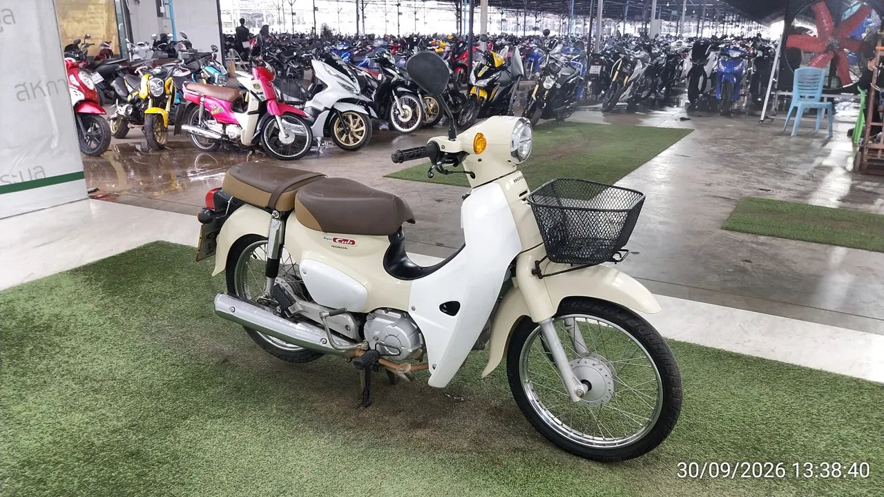 2018 Honda Super Cub – 2