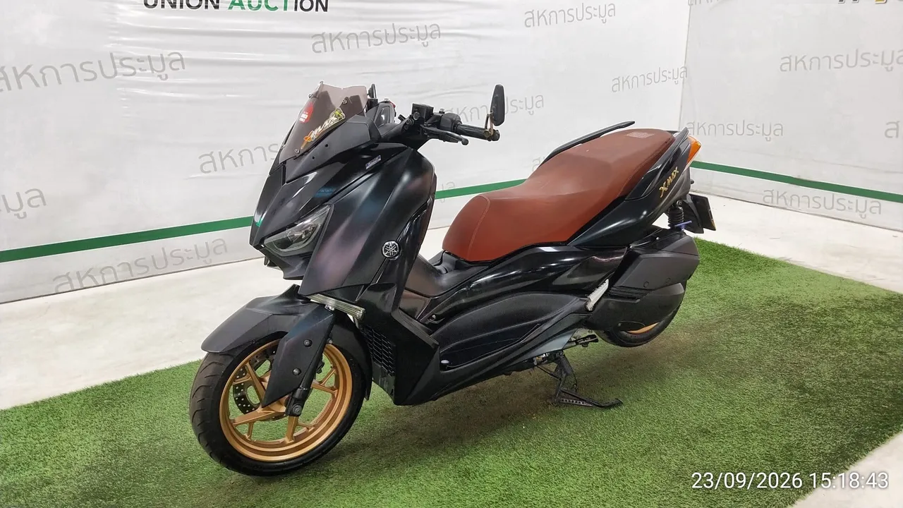2021 Yamaha X-Max – 8