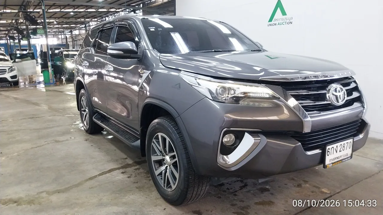 2016 Toyota Fortuner – 2
