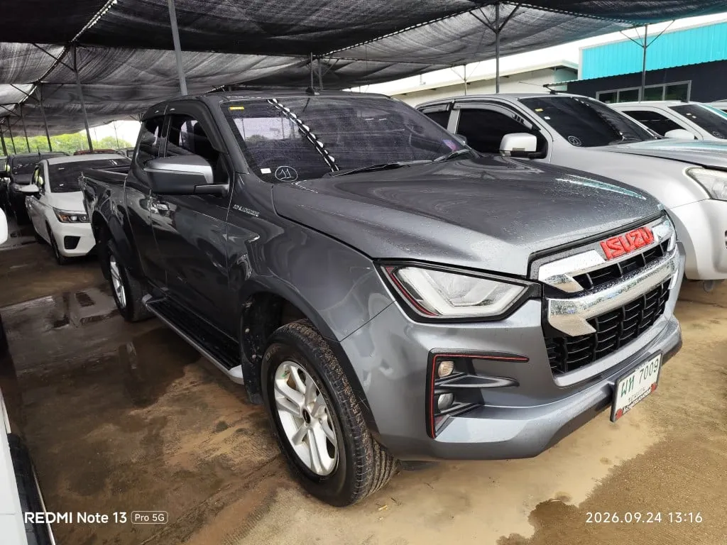 2020 Isuzu D-Max – 2