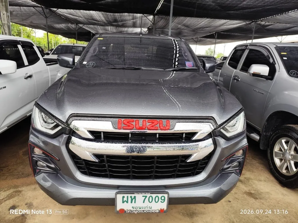 2020 Isuzu D-Max – 1