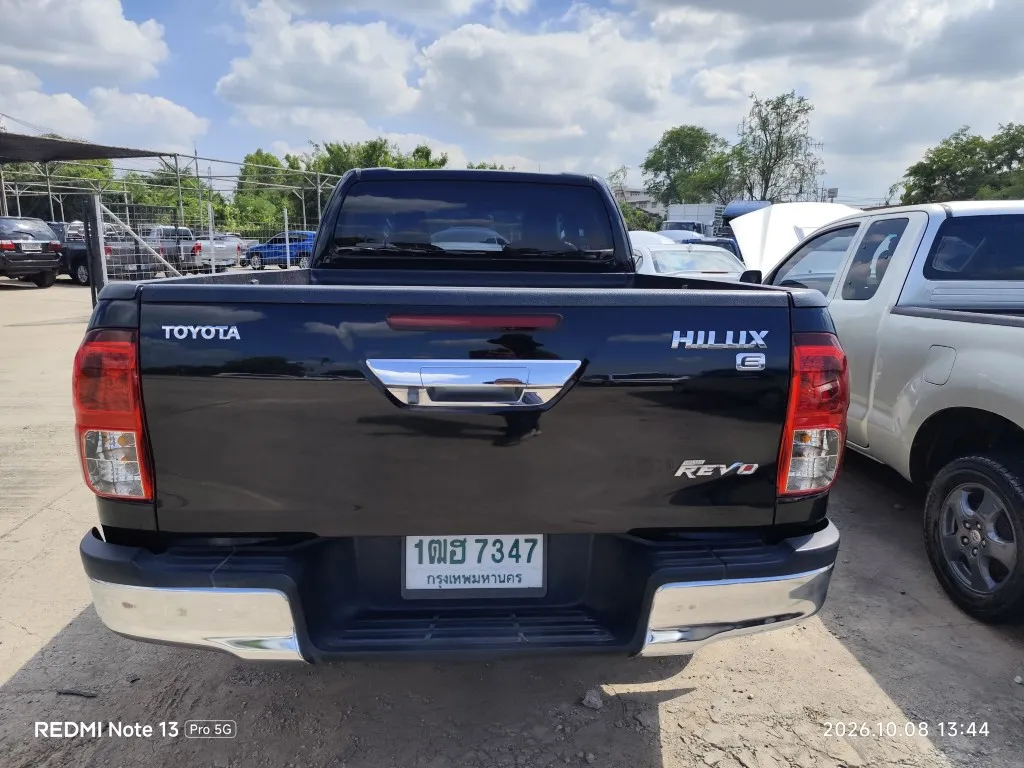 2016 Toyota Hilux Revo – 4