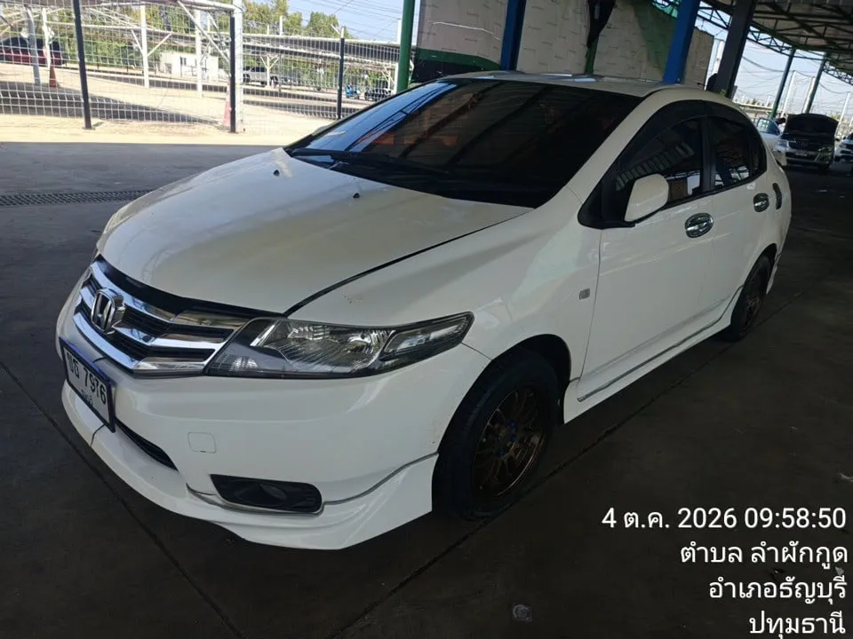 2013 Honda City – 2