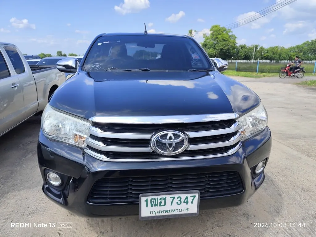 2016 Toyota Hilux Revo – 1
