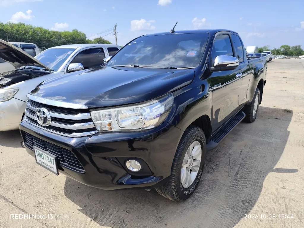 2016 Toyota Hilux Revo – 6