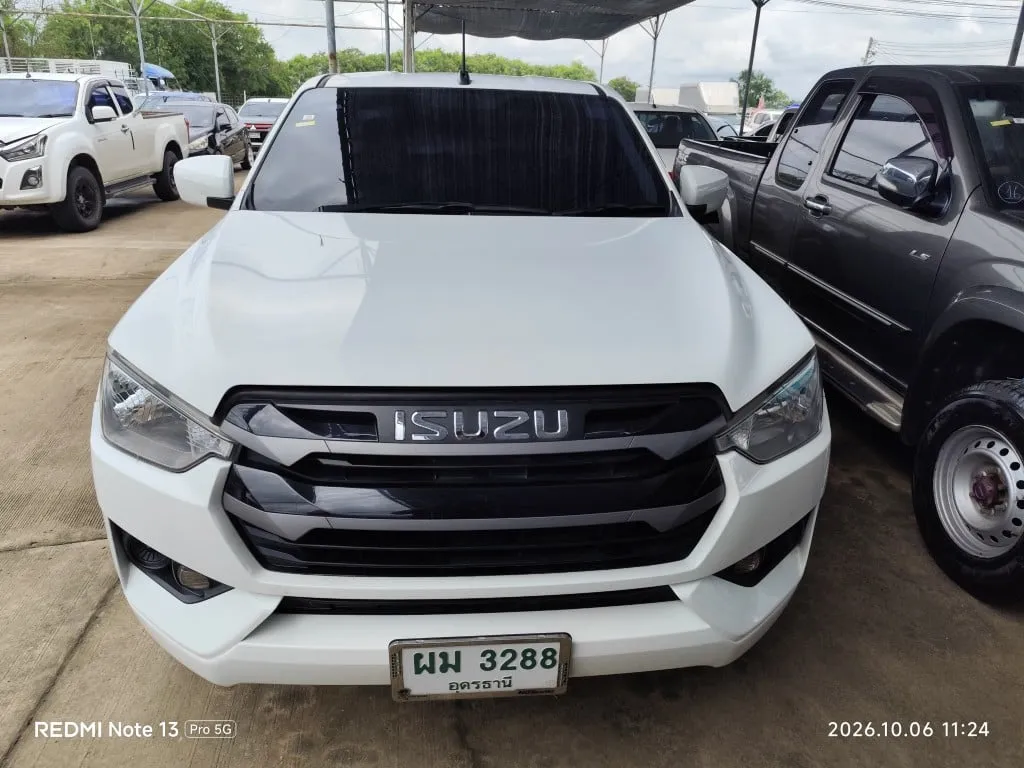 2021 Isuzu D-Max – 1