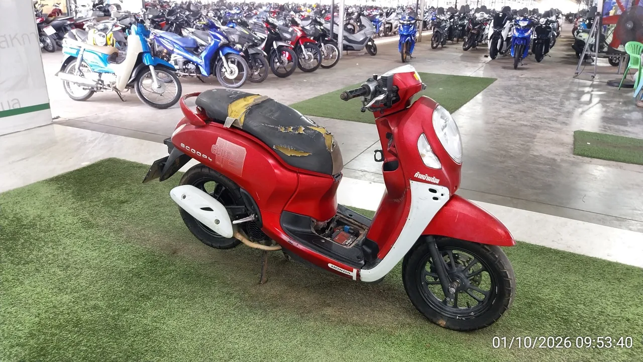 2021 Honda Scoopy – 2