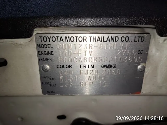 2019 Toyota Hilux Revo – 6