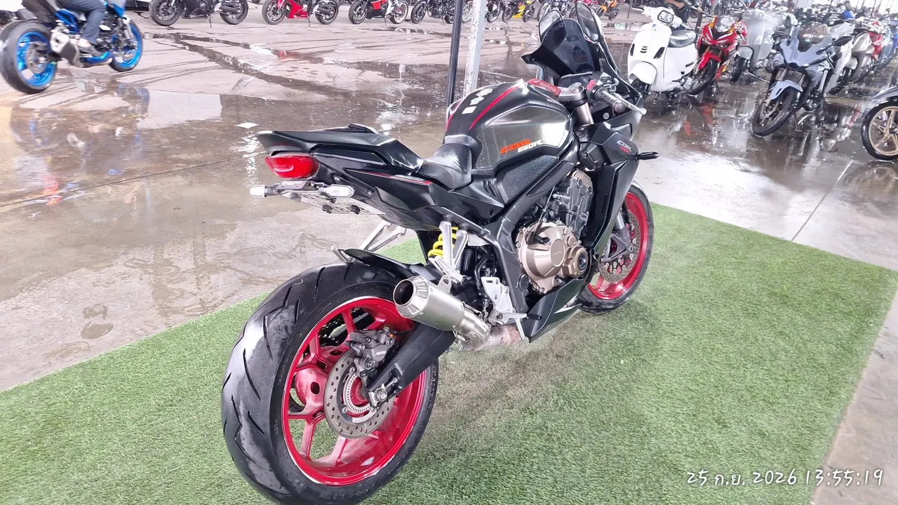 2019 Honda CBR650R – 6