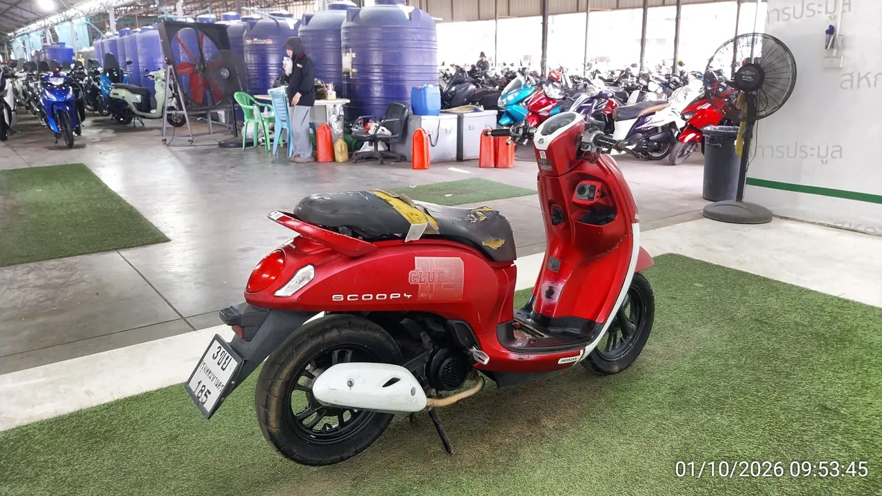 2021 Honda Scoopy – 4