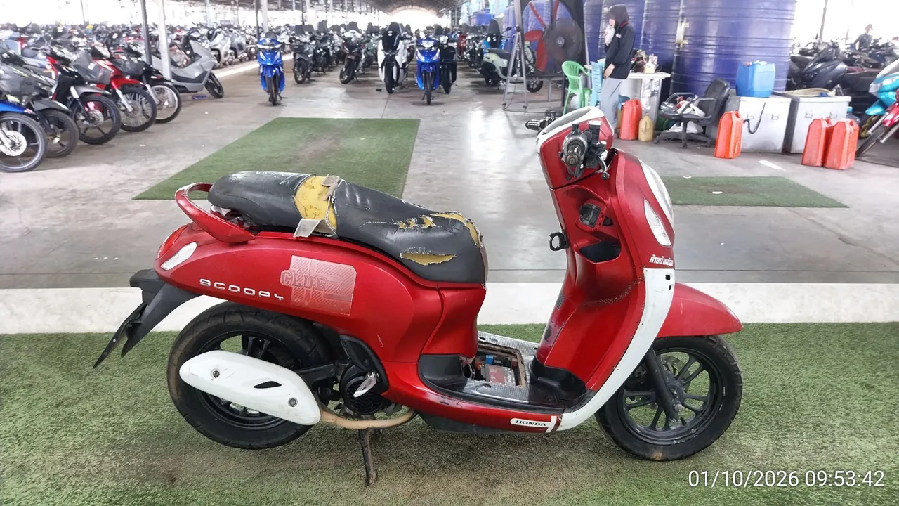 2021 Honda Scoopy – 3
