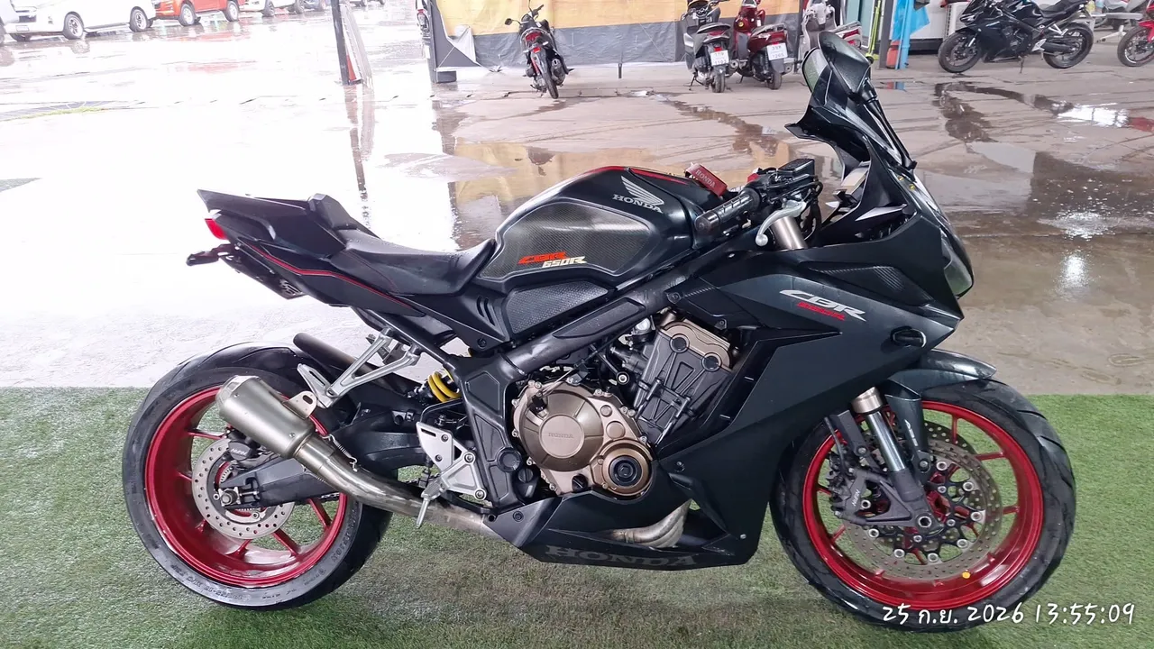 2019 Honda CBR650R – 4