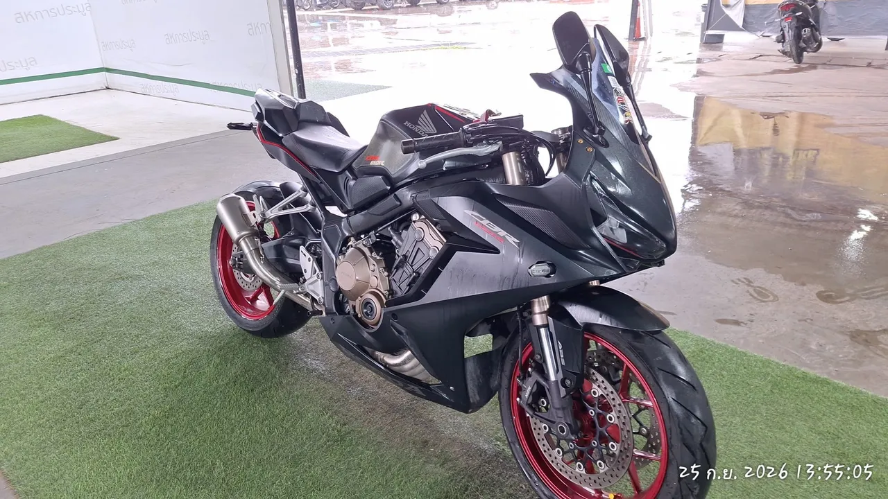 2019 Honda CBR650R – 3