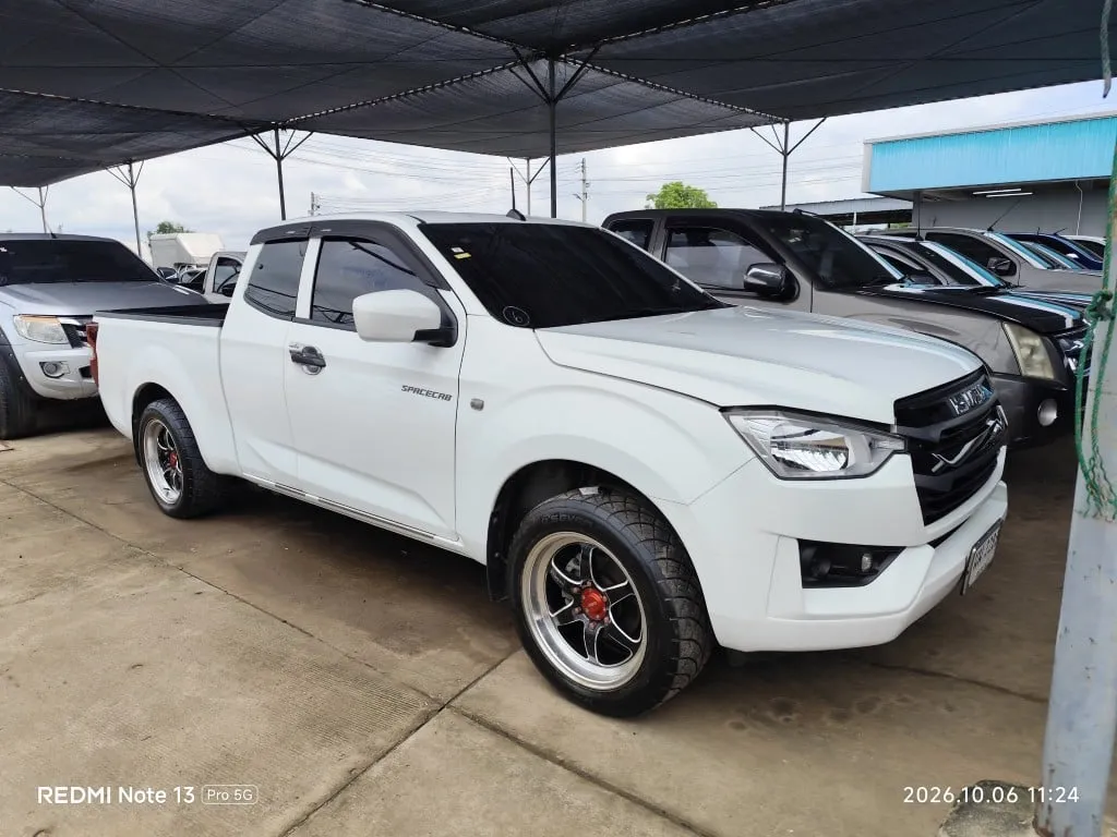2021 Isuzu D-Max – 2