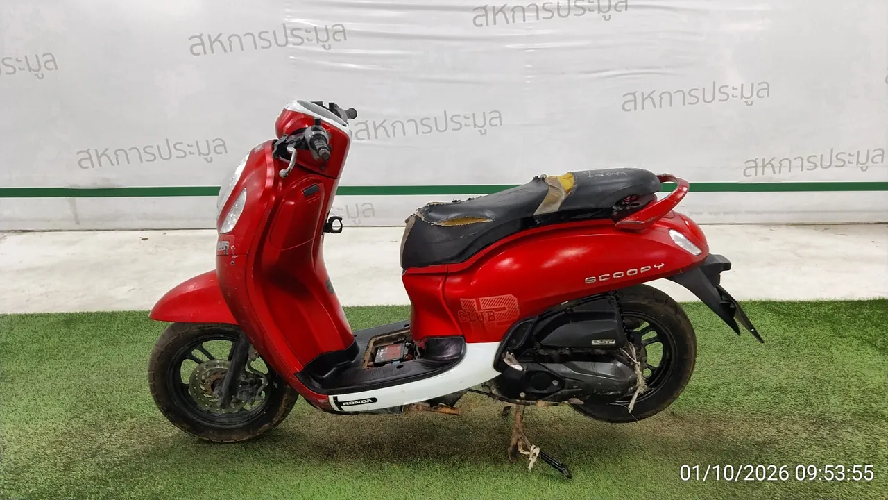 2021 Honda Scoopy – 7