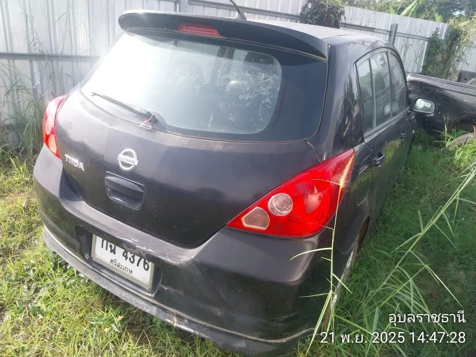2008 Nissan Tiida – 6