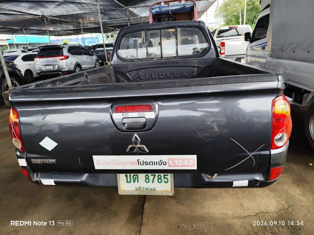 2011 Mitsubishi Triton – 4