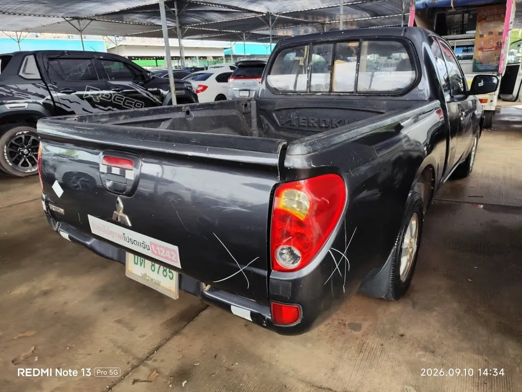2011 Mitsubishi Triton – 3