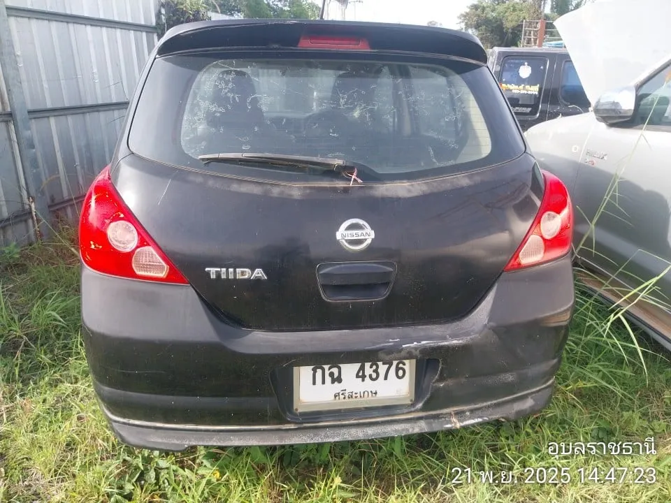 2008 Nissan Tiida – 5