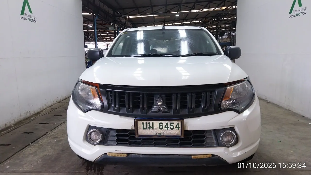 2018 Mitsubishi Triton – 1