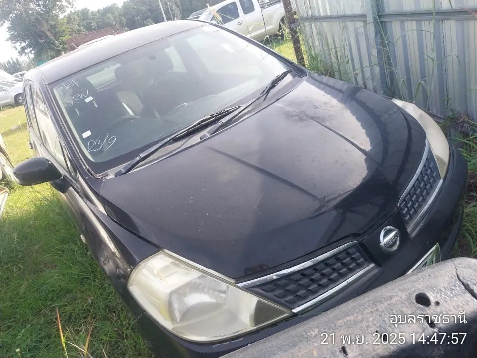 2008 Nissan Tiida – 8