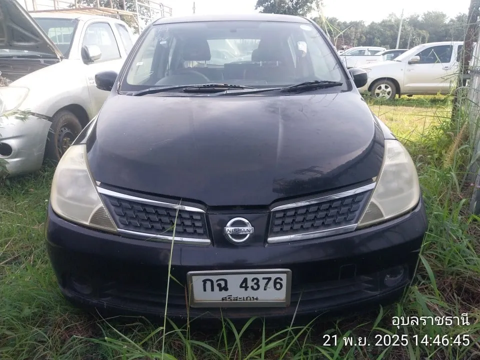 2008 Nissan Tiida – 1