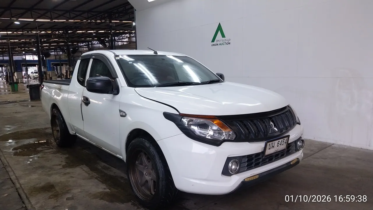 2018 Mitsubishi Triton – 2