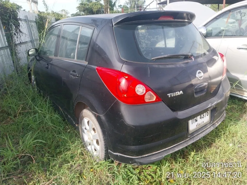 2008 Nissan Tiida – 4