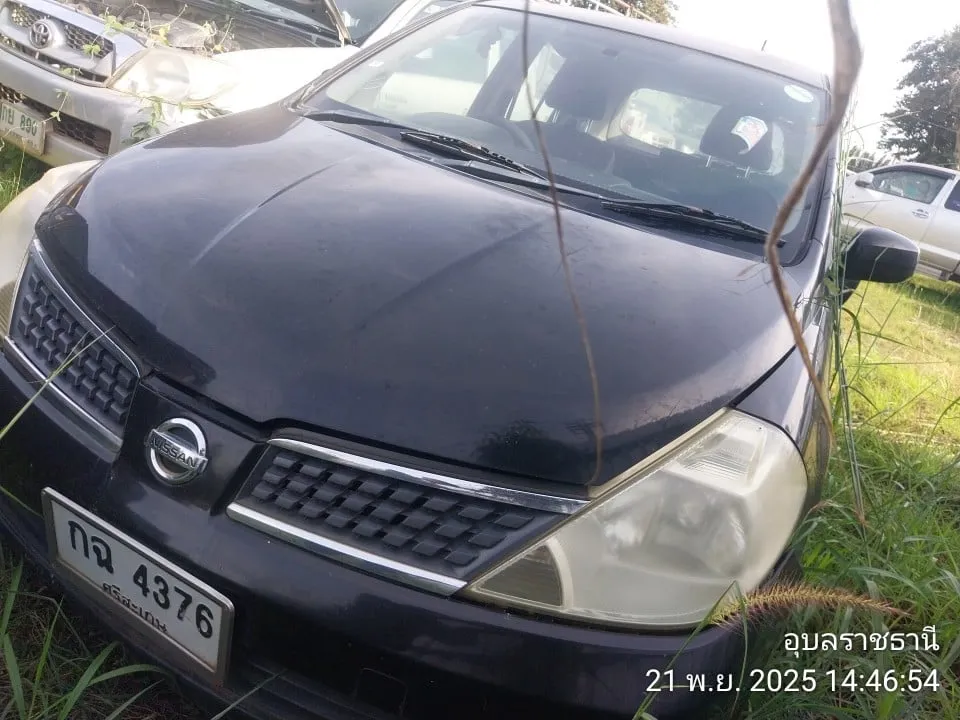 2008 Nissan Tiida – 2