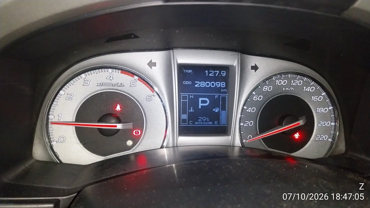 2018 Isuzu MU-X – 1