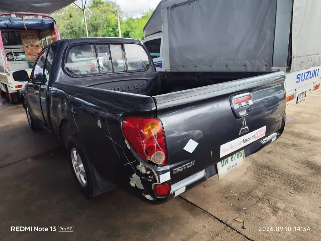 2011 Mitsubishi Triton – 5