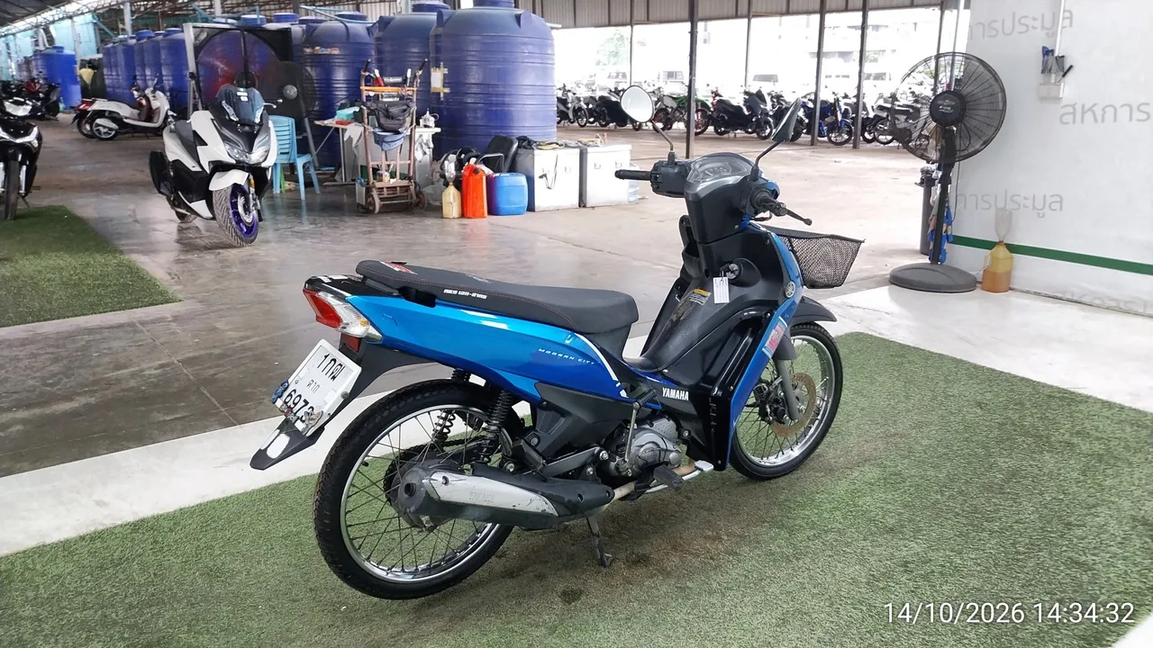 Yamaha Finn – 4