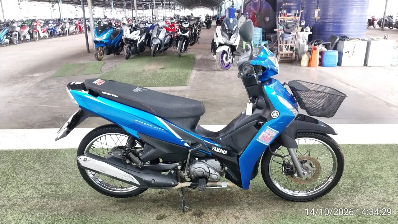 Yamaha Finn – 3