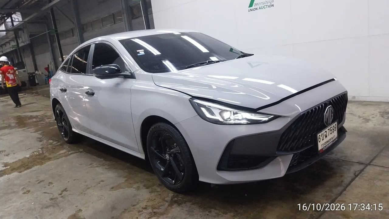 2024 MG MG5 – 2