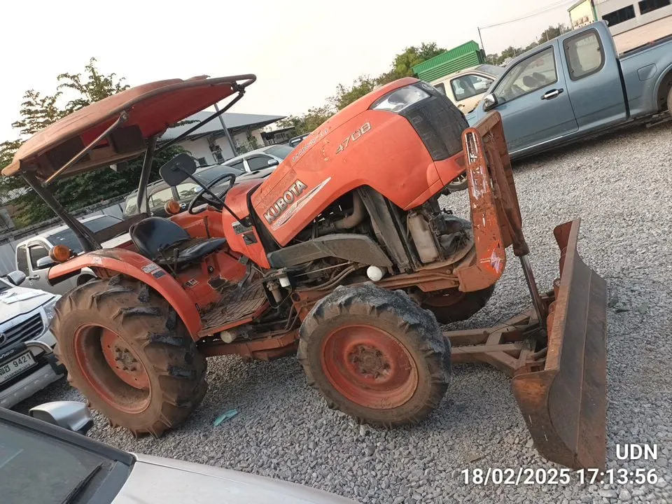 2010 Kubota L4708DT – 4
