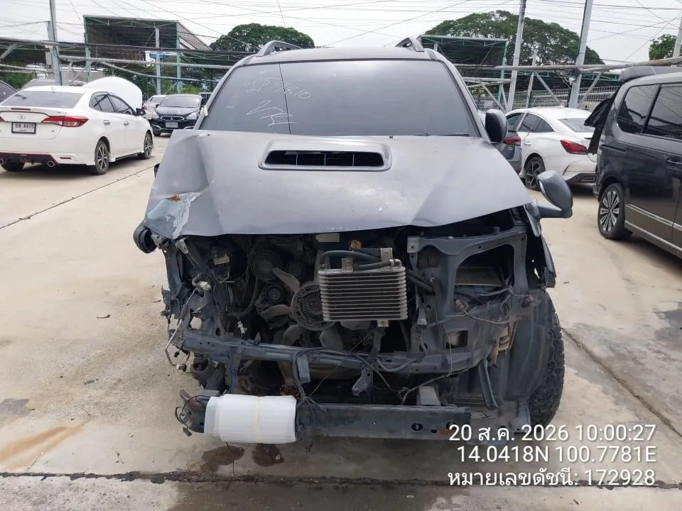 2011 Toyota Fortuner – 1