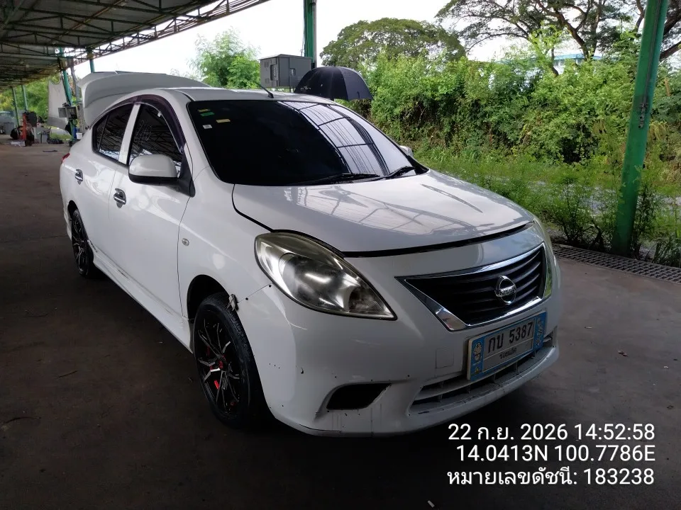 2013 Nissan Almera – 2