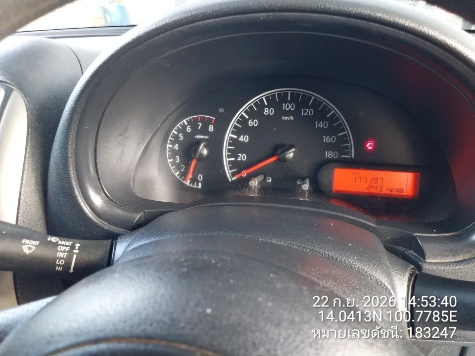 2013 Nissan Almera – 11